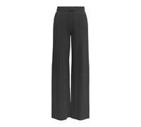 Only Onlpoptrash-Suki Life MW X-Wide Petit Pantalón De Pierna Ancha, Negro, XS / 28L Mujeres