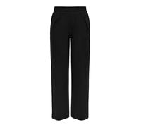 Only ONLPOPTRASH-Suki Life MW X-Wide STRI PNT, Calzoncillos De Las Mujeres, Black, M/32