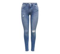 Only Onlpower Life Mid Push Sk Dt Rea264 Noos Jeans, Medium Blue Denim, M / 32L Mujer