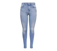 ONLY Onlpower Life Mid Push Up SK Rea934 Noos Jeans, Special Bright Blue Den, L para Mujer