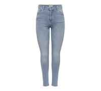 ONLY ONLPOWER Mid Push UP SK DNM AZG944 Noos, Jeans Mujer, Special Bright Blue Denim, XSW / 32L