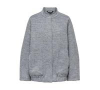 ONLY Onlquinn L/S Ovs Bomber Jacket XT Pnt Chaqueta, Gris, XL para Mujer