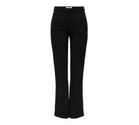 ONLY ONLRAFFY-YO Life Mid Straight Pant TLR, Pantalones De Las Mujeres, Black, M/32