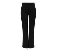 ONLY ONLRAFFY-YO Life Mid Straight Pant TLR, Pantalones De Las Mujeres, Black, XL/30