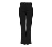 ONLY ONLRAFFY-YO Life Mid Straight Pant TLR, Pantalones De Las Mujeres, Black, XL/34