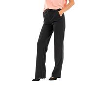 ONLY ONLRAFFY-YO Life Mid Straight Pant TLR, Pantalones De Las Mujeres, Black, XS/32