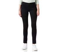 ONLY Onlrain Reg Skinny Jeans Cry6060 Vaqueros, Black Denim, 42W / 32L