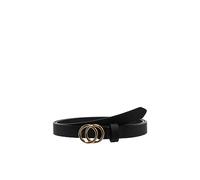 ONLY Onlrasmi Slim Jeans Belt Noos para mujer, Negro, 80 cm