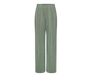 ONLY Onlravenna - Pantalones de Corte Normal para Mujer: cómodo elástico y Ajuste Regular, Verde ágave., L
