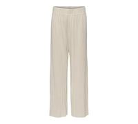 ONLY Onlravenna Plisse Pant Noos JRS, Color Blanco., L
