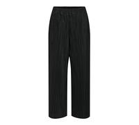 ONLY Onlravenna Plisse Pant Noos JRS, Negro, L