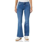 ONLY Onlreese Reg Retro Flared Dnm Box Jeans, Denim Light Medium Blue Denim, 26W x 32L para Mujer