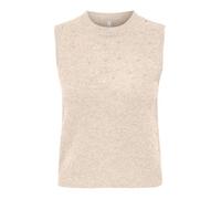 ONLY Onlrenata SL O-Neck Pearl Vest Knt, Blancocap Gris, XS para Mujer