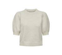 Only ONLRICA Life 2/4 Pullover EX KNT, Suéter pulóver Mujer, Birch/Detail:W. Melange,