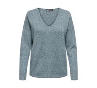 ONLY Onlrica Life L/S - Jersey con Cuello en V para Mujer, Marina Moss, M
