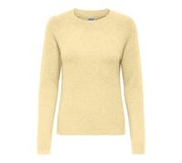 ONLY Onlrica Life L/S Jersey KNT Noos, Crema Doble, M