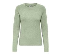 ONLY Onlrica Life L/S Pullover Knt Noos Jersey con Cuello Redondo, Laurel Green, M para Mujer