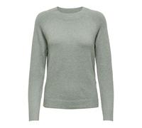 ONLY ONLRICA Life L/S Pullover KNT Noos Suter crdigan, Verde Chino. Detalles: Mezcla Blanca, XS para Mujer