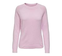ONLY Onlrica Life L/S Pullover Knt Noos Suter Pulver, Lavanda Pastel. Detalles: W. Melange, S para Mujer