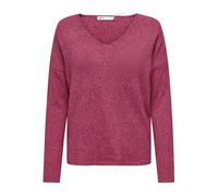 ONLY Onlrica Life L/S V-Neck Jersey Knt Noos Suéter, Granita/Detalle: w. Melange, M para Mujer