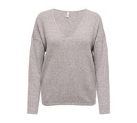 Only Onlrica Life L/S V-Neck Pullo KNT Noos, Árbol sin Hoja, M