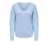 Only Onlrica Life L/S V-Neck Pullo KNT Noos, Little Boy Blue., S