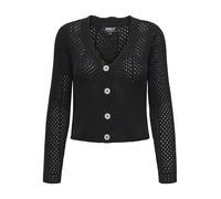 ONLY Onlroselia LS V-Neck Cardi Knt Nca, Negro, L para Mujer