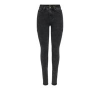ONLY Onlroyal HW SK Constr. Bjbox Pantalones Vaqueros, Black Denim, MW x 32L para Mujer