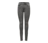 Only Onlroyal HW SK Dnm Bj369 Noos, Medium Grey Denim, S / 30L