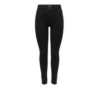 Only ONLROYAL HW SK HEM Zip Clean LA PIMBOX Jeans, Black, S/32 De Las Mujeres
