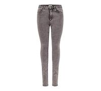 ONLY ONLROYAL HW SK Jeans BJ Pantalones, Grey Denim, M/34 para Mujer
