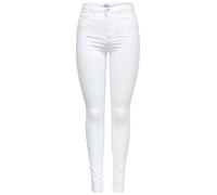 ONLY Onlroyal HW Skinny Fit Jeans, White, L / 32 para Mujer