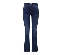 ONLY Onlroyal HW Sweet Flared Bj13964 Jeans, Dark Azul Denim, XSW x 32L para Mujer