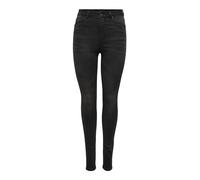 Only ONLROYAL Life HW SK DNM BJ13963 Noos, Jeans De Las Mujeres, Black Denim, XL / 30