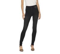 Only ONLROYAL Life HW SK DNM BJ13963 Noos Jeans, Black Denim, XS / 34 De Las Mujeres