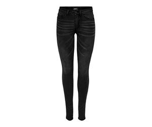 Only ONLROYAL Life REG SK DNM BJ13963 Noos, Jeans De Las Mujeres, Black Denim, XS / 34