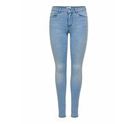ONLY Onlroyal Life Reg SK Jeans BB Bj13333 Vaqueros, Azul Claro, 32 Small Mujeres