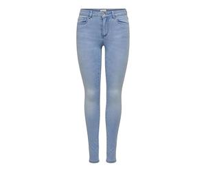 ONLY Onlroyal Life Reg SK Jeans Bj13333 Pantalones, Azul Claro (Light Blue Denim), S / 34L para Mujer