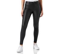 ONLY ONLROYAL-NYA MW Cut SK Coated CC PNT Pantalones, Black, XS/32 De Las Mujeres