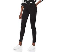 ONLY Onlroyal Regular Biker Skinny Fit Jeans, Black, S / 34 para Mujer