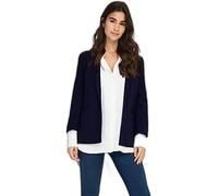 ONLY Onlsafron Blazer TLR Noos, Azul Oscuro, 36 para Mujer