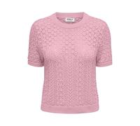 ONLY Onlsaga Life SS O-Neck Knt Noos, Romance Rose, S para Mujer