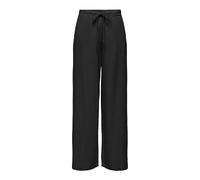 ONLY Onlsakura Loose Pull Up Pants Wvn Pantalón Deportivo, Negro, M Mujeres