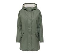 Onlsally Chubasquero Otw Noos, Castor Gray., L