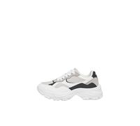 ONLY Onlsally Chunky - Zapatillas Deportivas para Mujer, Color Blanco, Talla 36 EU, Blanco, 36 EU