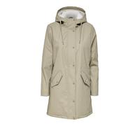 Only Onlsally Raincoat Otw Noos Chaqueta de lluvia, Crockery, S Mujer