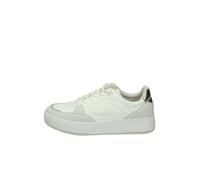 ONLY Onlsaphire-1 PU Sneaker Noos, Zapatillas Mujer, Blanco, 36 EU