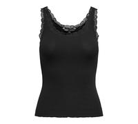 ONLY Top 'ONLSara' negro, Talla L