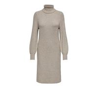Only Onlsasha L/S Rollneck Dress Nca Knt vestido de punto, Mujer, Mocha Meringue/Detail:w. Melange, L