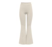 ONLY Onlscarlett Flared Pant Ub Swt, Abedul, L Mujeres